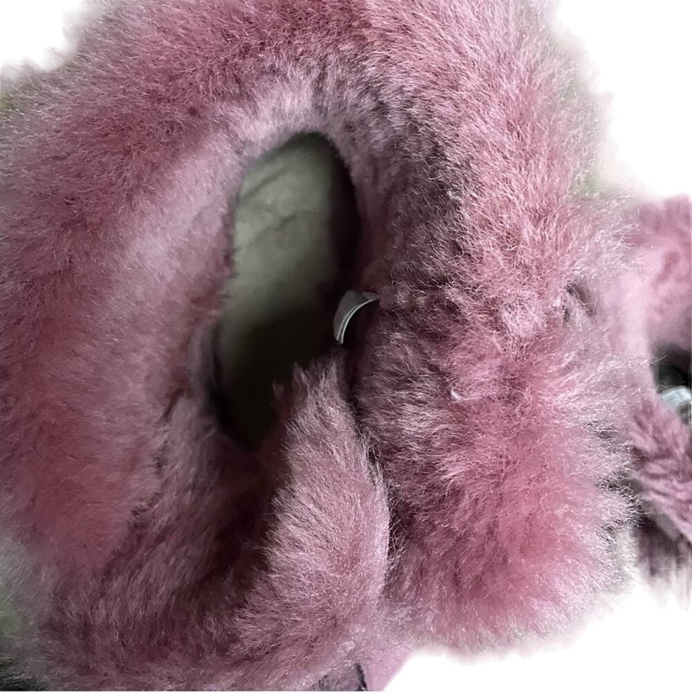Ugg Bow Lilac Boots 9 - Picture 13 of 16